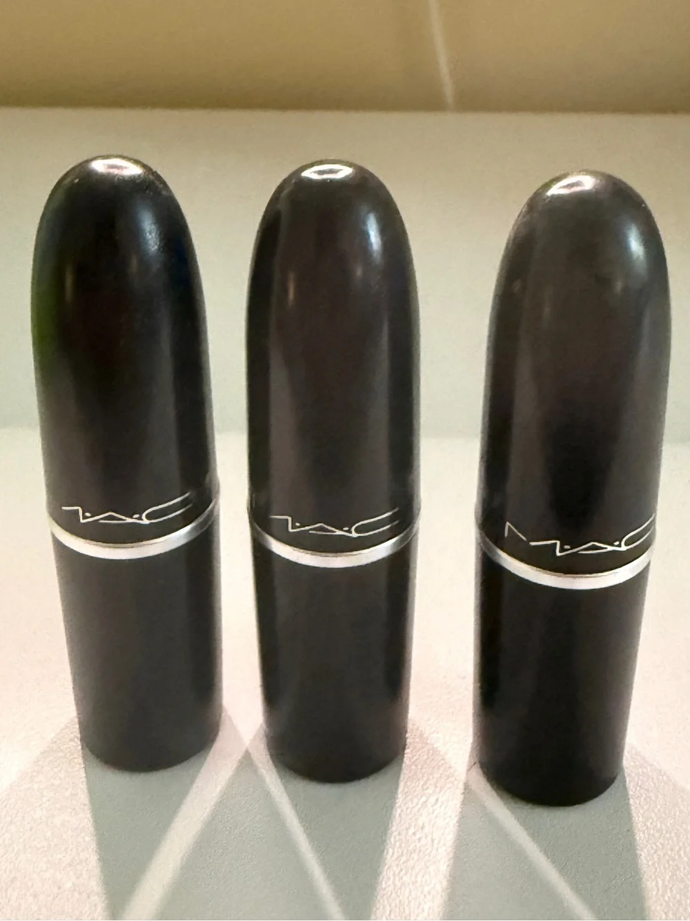 MAC Cosmetics three mac